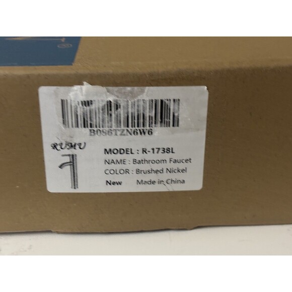 VOTON Bathroom Sink Faucet Chrome Tall Bath Faucet Single Handle One Hole - Picture 11 of 16